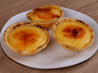 Mini Tortas de Laranja