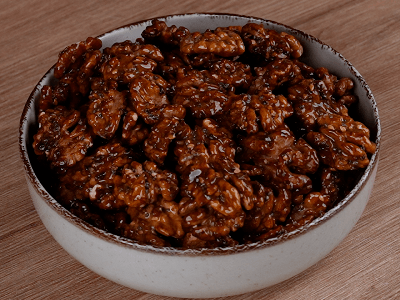 Nozes Caramelizadas