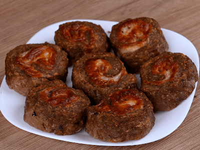 Rolinhos de Carne com Queijo