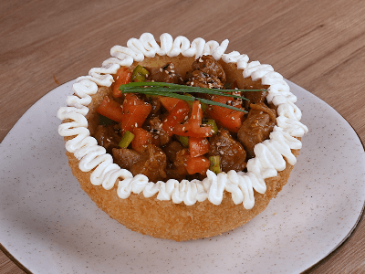 Tazón de Fideos con Carne