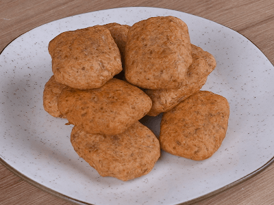 Nuggets de Pollo con Frijoles