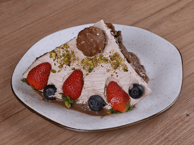 Cake in a Giant Container