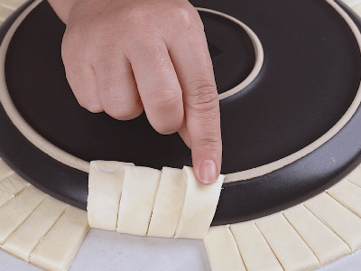 Apple and Blueberry Pie