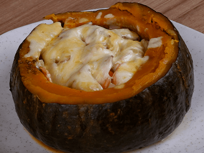 Stuffed Kabocha Squash
