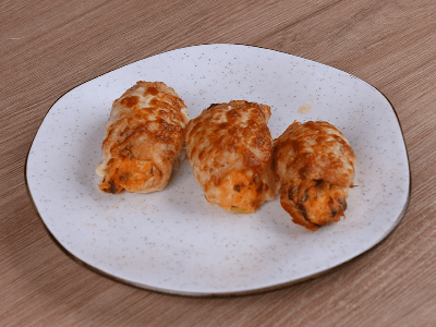 Rollitos de Pollo Rellenos en la Freidora de Aire