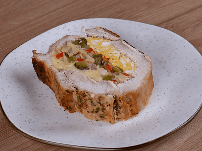 Lomo de Cerdo Relleno