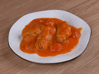 Alitas con Salsa de Naranja