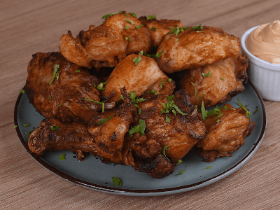 Pollo frito crocante