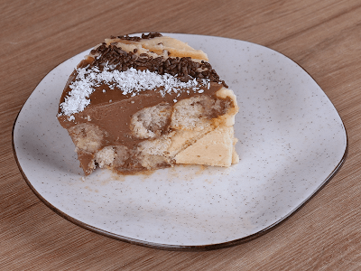 Postre de Galleta con Chocolate