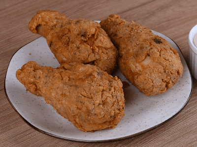 Muslos de Pollo Crocantes con Queso