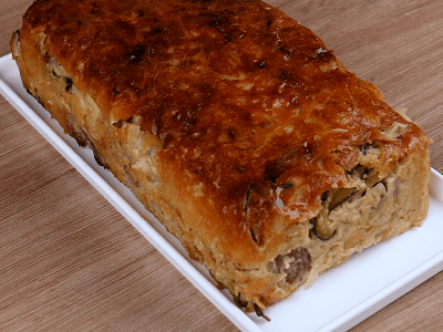 Torta de Carne com Batata e Queijo