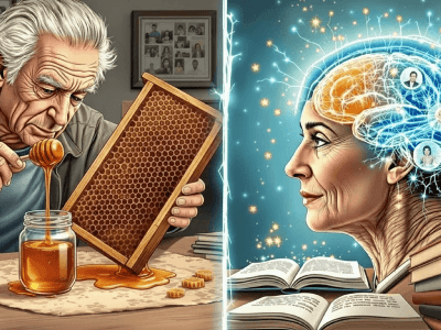 This common trick with Himalayan honey improves your memory in two weeks