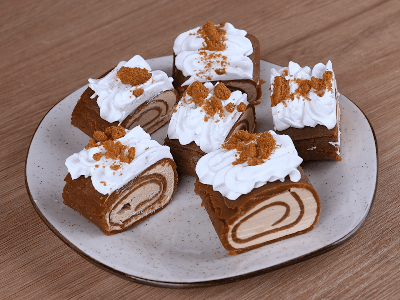 Caramel Biscuit Rolls