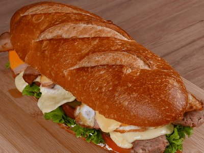 Sándwich de Longaniza