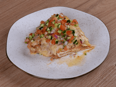 Tacos de Carne con Vinagreta