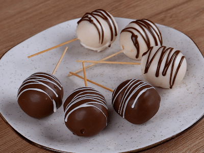 Sobremesa de Milho com Chocolate