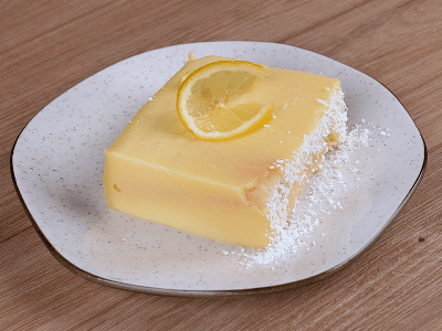 Postre de Limón con Galletas