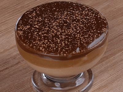 Postre de Café con Chocolate