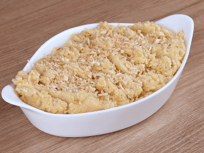 Apple Dessert with Almonds