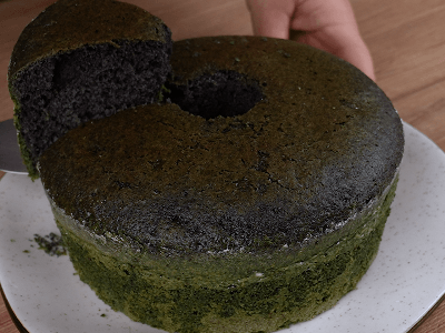 Bolo de Arroz Doce com Coco