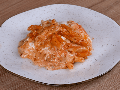 Oven Baked Burrata Pasta