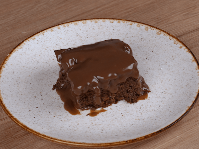 Banana Chocolate Cake