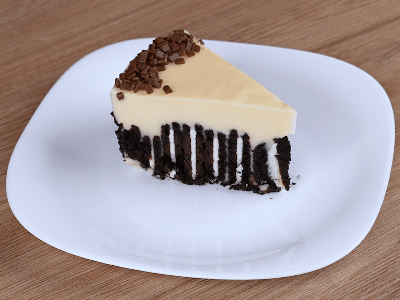 Postre de Galletas con Crema Blanca