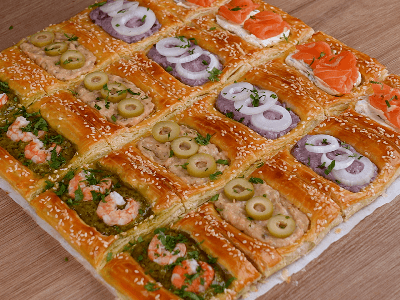 Puff Pastry Snacks 