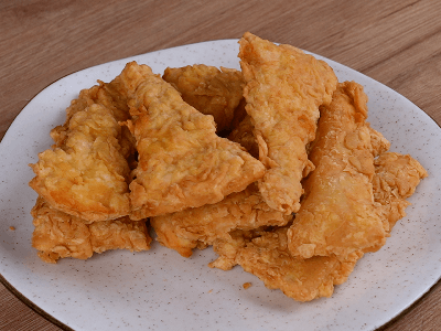 Tortilla-Crusted Chicken Tenders