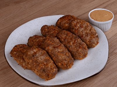 Baked Meat and Cheese Patties
