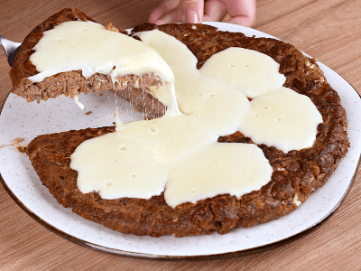 Omelete de Fígado Saudável