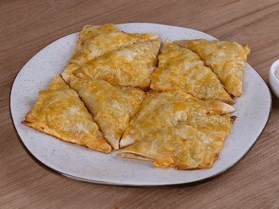 Salgadinho de Tortilha com Queijo