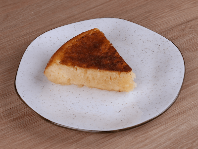 Pastel de Sartén con Caramelo