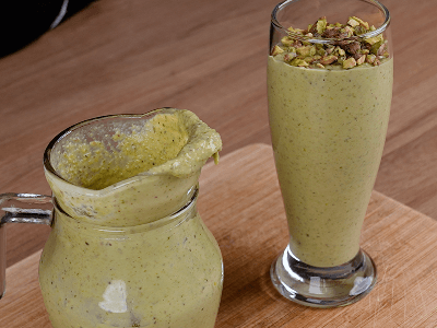 Batido de Pistacho con Aguacate