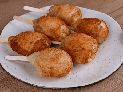 Bocadito de Pan Relleno con Huevo