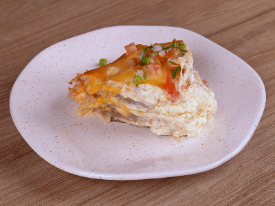 Pastel de Carne con Tortilla y Queso