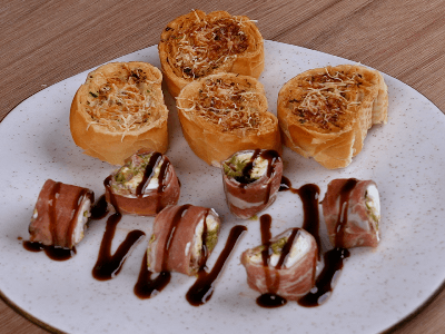 Parma Ham Rolls