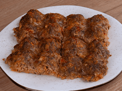 Carne Moída no Forno com Queijo