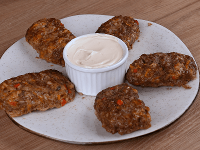 Bolinhos de Almôndegas