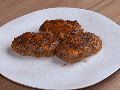 Bolinhos de Carne Moída com Ovos