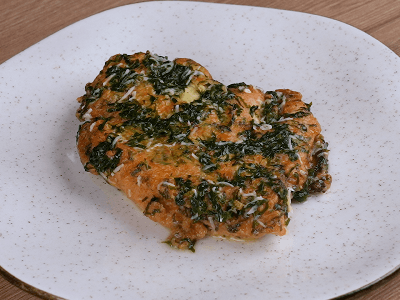 Frango com Abobrinha e Parmesão