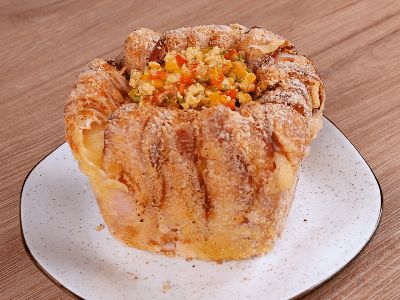 Crispy Stuffed Cheese