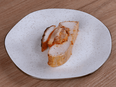 Stuffed Pork Loin Marinated with Beer