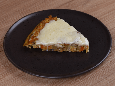 Tortilla de Hígado con Arroz