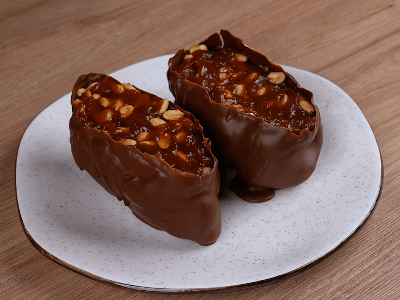 Barquita de Chocolate Rellena