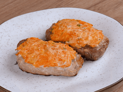 Lomo con Zanahoria y Queso