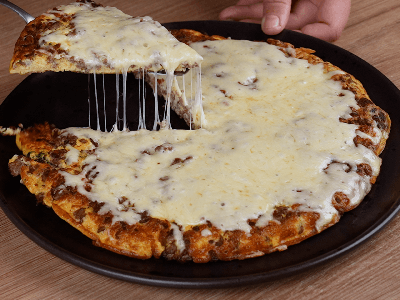 Omelet de Carne y Queso