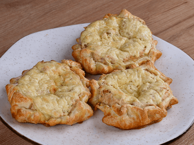 Masa de Hojaldre con Atún