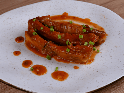 Pork Ribs in Sauce