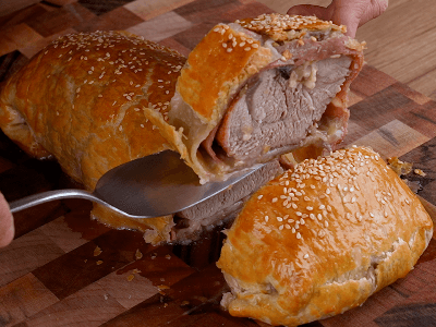 Rollo de Cerdo Relleno